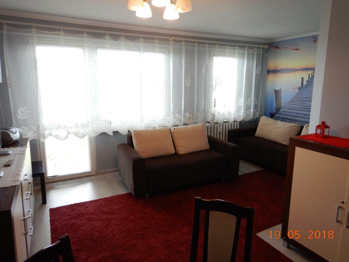 Apartament Nad Czosem Mrągowo Zewnętrze zdjęcie