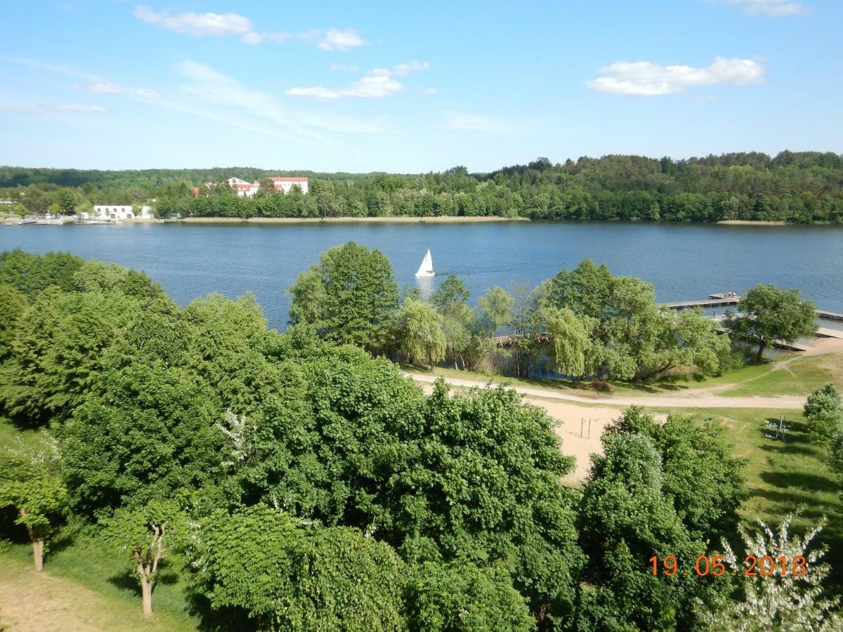 Apartament Nad Czosem Mrągowo Zewnętrze zdjęcie