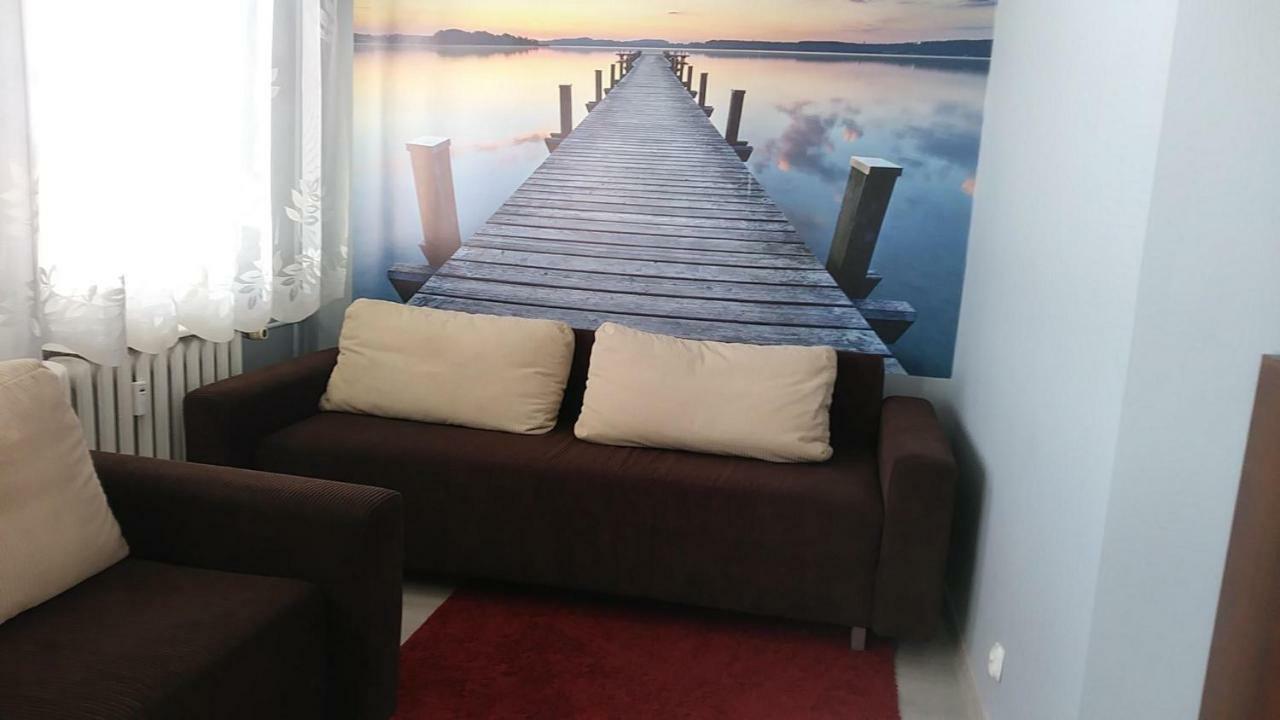 Apartament Nad Czosem Mrągowo Zewnętrze zdjęcie