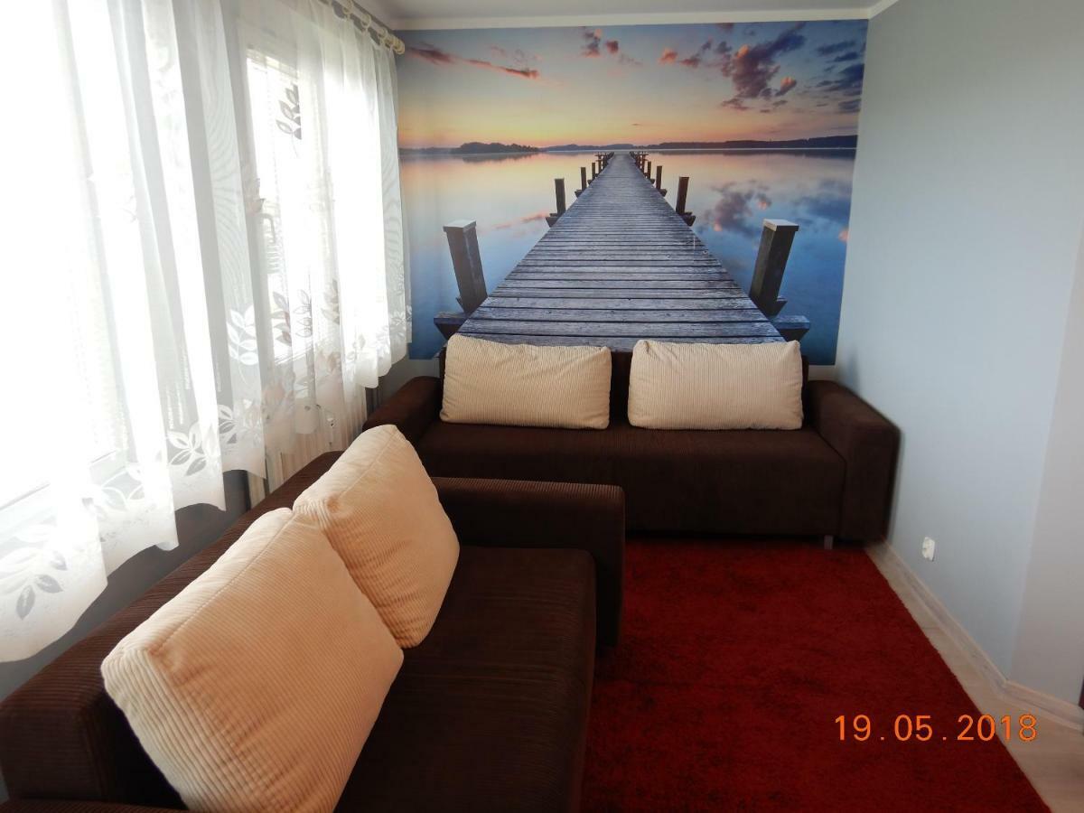 Apartament Nad Czosem Mrągowo Zewnętrze zdjęcie